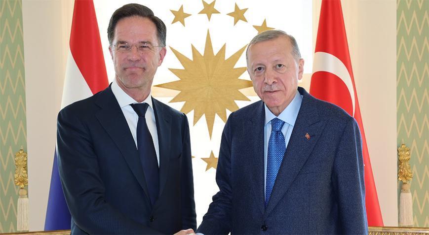 Son dakika: Hollanda Başbakanı Türkiye’de! Cumhurbaşkanı Erdoğan’dan önemli açıklamalar